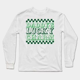 Daddy's Lucky Charm Long Sleeve T-Shirt